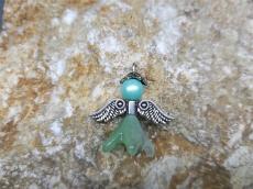 liliom szoknyás angyalka világoszöld-tejfehér